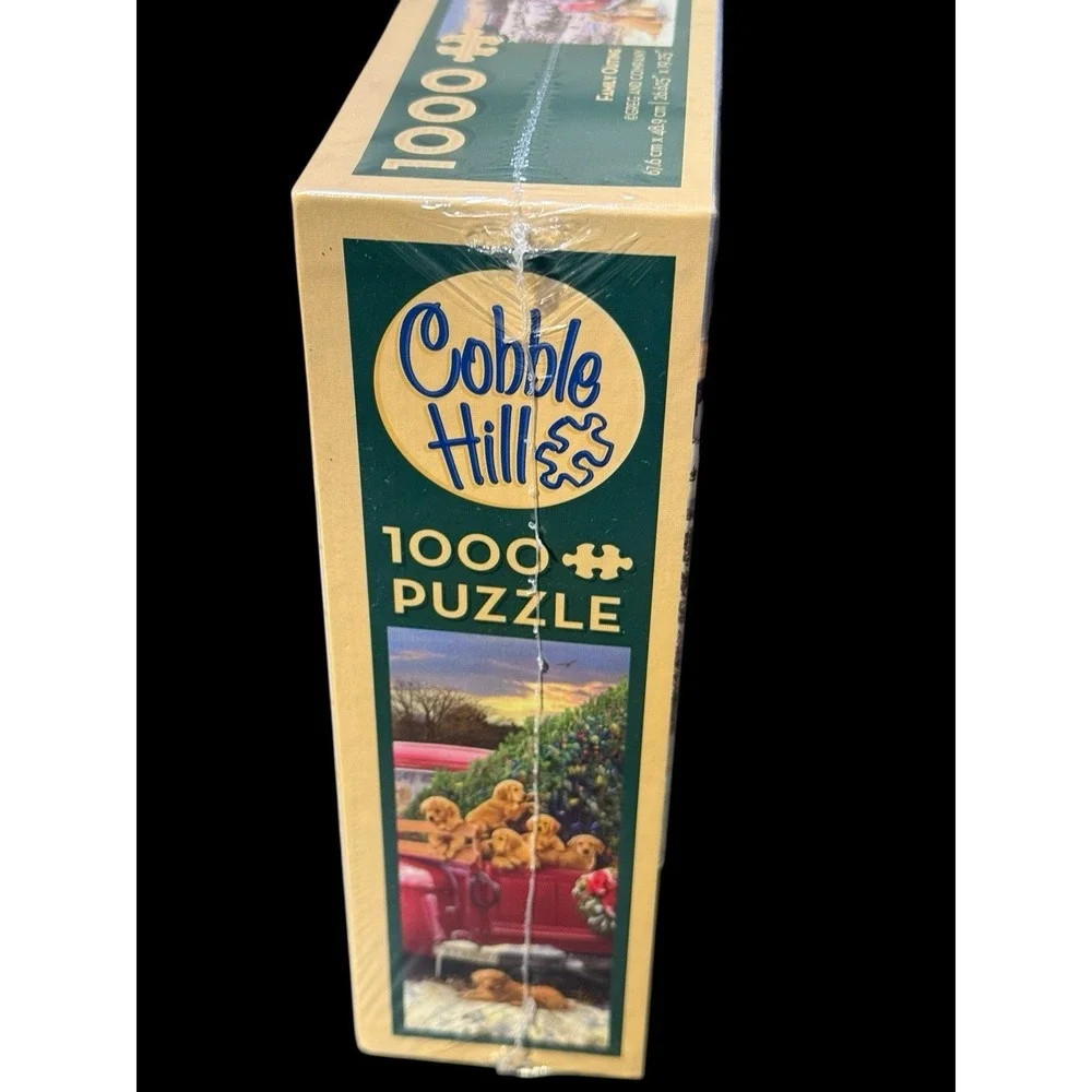 Cobble Hill Family Outing 1000 Pcs Puzzle New Sealed
